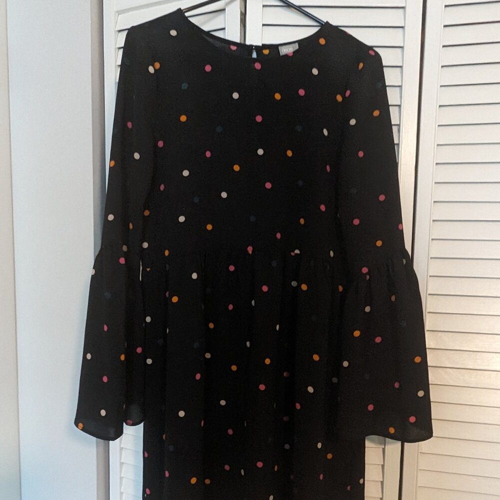 Asos Bell-Sleeve Swing Dress